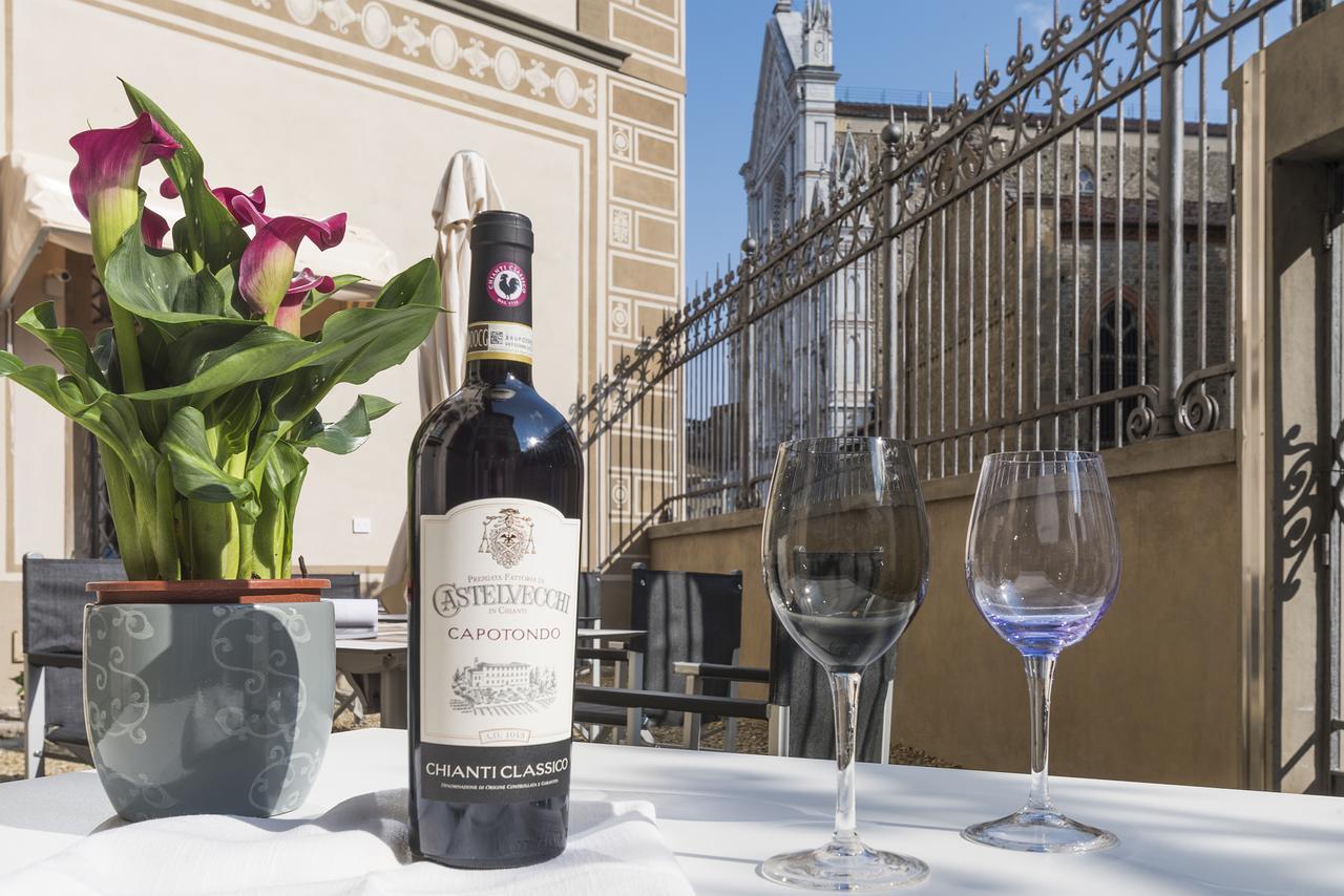 Residenza Magliabechi Bed and Breakfast Firenze Eksteriør billede